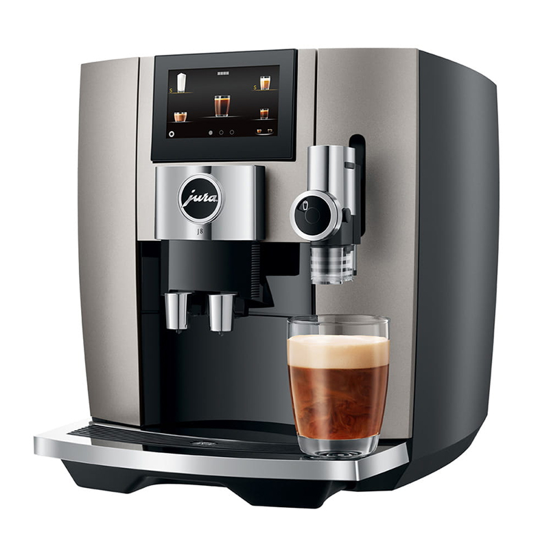 Compact espresso machine