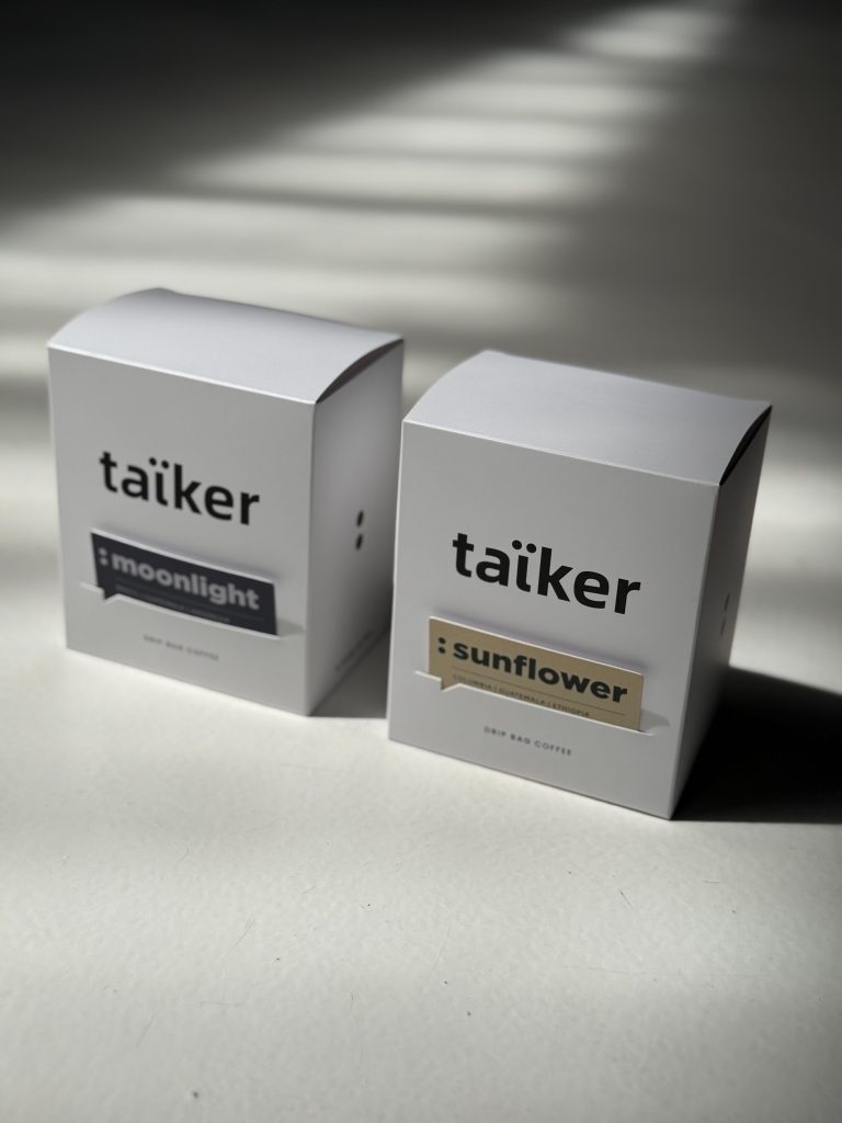 taïker drip bag coffee